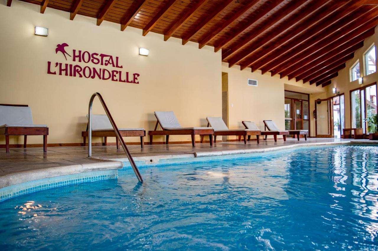 Hostal L' Hirondelle (Adults Only) La Falda Exterior photo